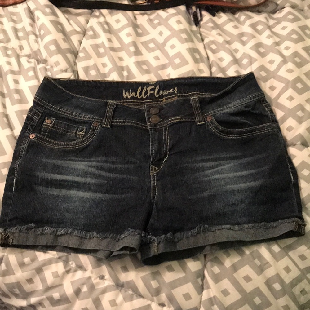 Wall Flower Midi Shorts!! WORN ONCE!